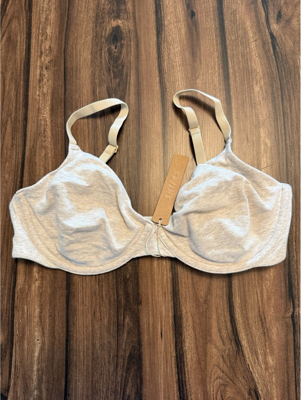 Skims Bra Beige Size 34DD